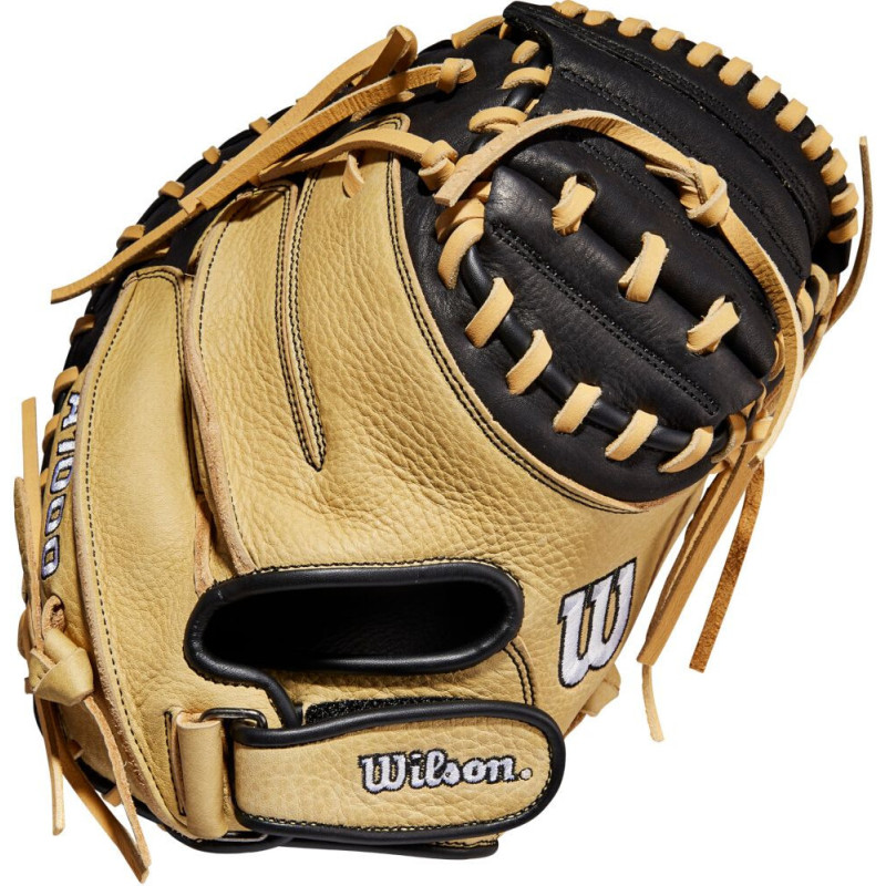 Wilson A1000 33" Mitt Baseball Catcher Glove Cream