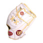 Guante de Softbol Wilson A1000 Fastpich T1175 11.75" Blanco