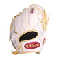 Wilson A1000 Fastpich T1175 11.75" Softball gloves White