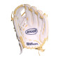 Guante de Softbol Wilson A1000 Fastpich T1175 11.75" Blanco