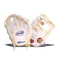 Gant de Softball Wilson A1000 Fastpich T1175 11.75" Blanc Gant de Softball Wilson A1000 Fastpich T1175 11.75" Blanc