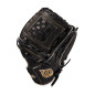 Guante de Softbol Wilson A1000 Fastpich P12 12" Negro