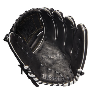 Guante de Softbol Wilson A1000 Fastpich P12 12" Negro