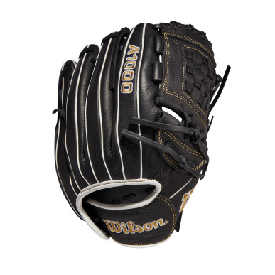 Gant de Softball Wilson A1000 Fastpich P12 12" Noir