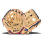 Gant de Baseball Wilson A500 23 12" Crème Bleu Pour enfant