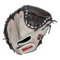 Guantes de Beisbol Catcher Wilson A500 23 32" Gris
