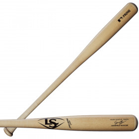 Bate de beisbol madera de arce Louisville Slugger MLB Prime Cody Bellinger Naturale