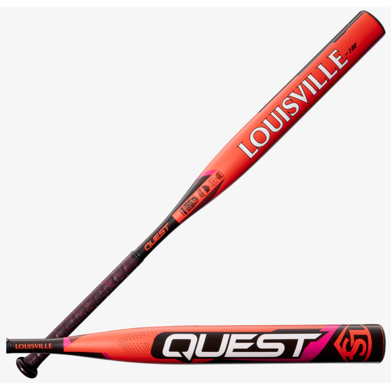 Louisville Slugger Fastpitch Quest 23 (-12) Softball Bats Louisville Slugger Fastpitch Quest 23 (-12) Softball Bats
