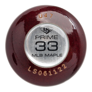 Batte de Baseball en bois d'érable Louisville Slugger MLB Prime U47