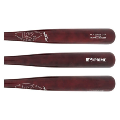 Bate de béisbol madera de arce Louisville Slugger MLB Prime U47