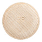 Bate de béisbol madera Louisville Slugger K100 Fungo 36