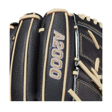 Wilson A2000 B2 21 Superskin 12" Infield Baseball glove Black