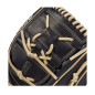 Wilson A2000 B2 21 Superskin 12" Infield Baseball glove Black