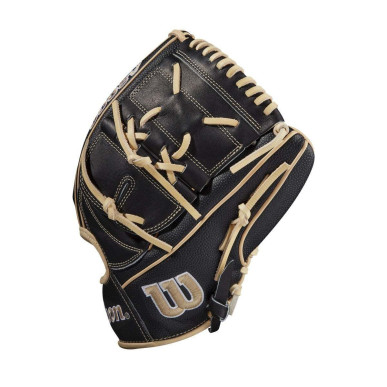Wilson A2000 B2 21 Superskin 12" Infield Baseball glove Black