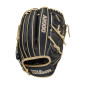 Wilson A2000 B2 21 Superskin 12" Infield Baseball glove Black