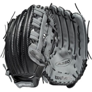 Wilson A360 2023 Slowpitch Softball Glove 15" Black
