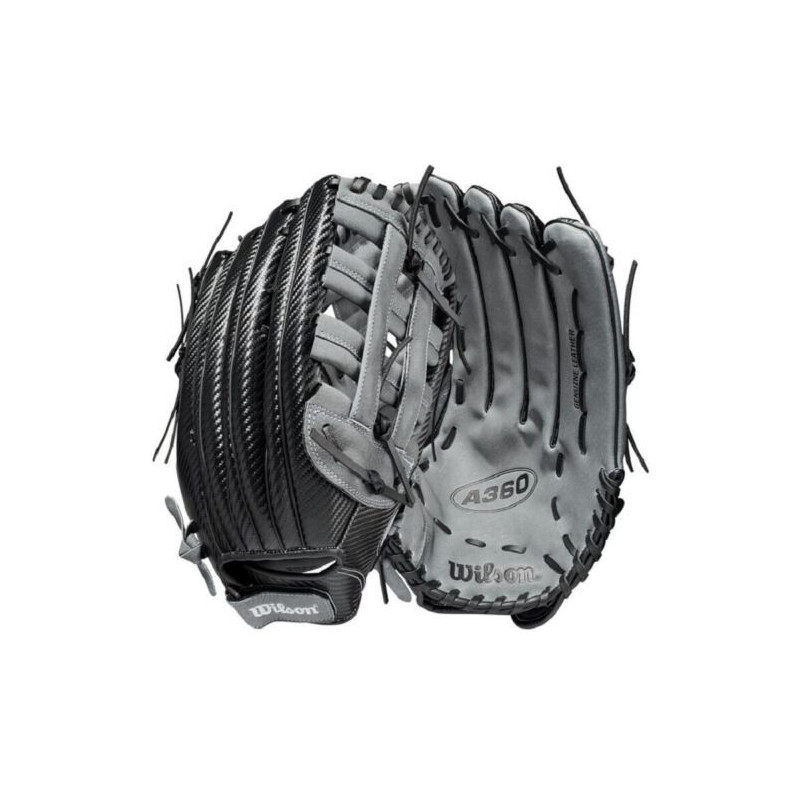 Wilson A360 2023 Slowpitch Softball Glove 15" Black