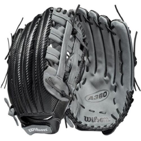 Wilson A360 2023 Slowpitch Softball Glove 15" Black
