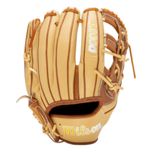 Wilson A2000 1912 Superskin 12" Infield Baseball glove Cream
