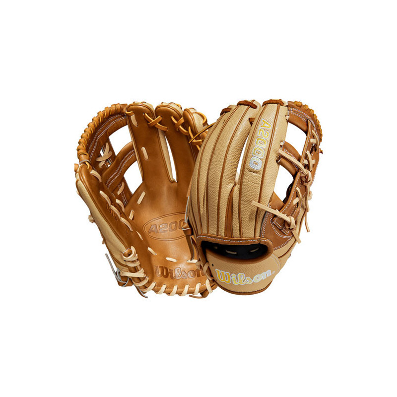 Wilson A2000 1912 Superskin 12" Infield Baseball glove Cream