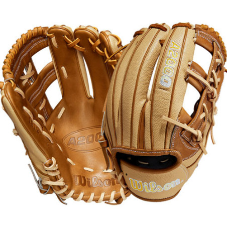 Gant de Baseball Wilson A2000 1912 Superskin 12" Infield Crème