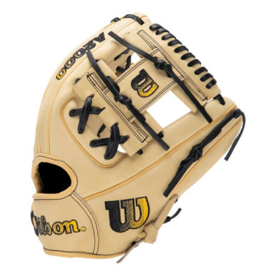 Wilson A2000 23 1786 11.5" Infield Baseball glove Cream