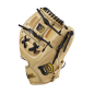 Wilson A2000 23 1786 11.5" Infield Baseball glove Cream