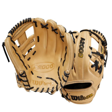 Guante de Béisbol Wilson A2000 23 1786 11.5" Infield Crema