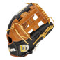 Gant de Baseball Wilson A2000 23 1799 Superskin 12.75" Outfield Noir Gant de Baseball Wilson A2000 23 1799 Superskin 12.75" Outfield Noir