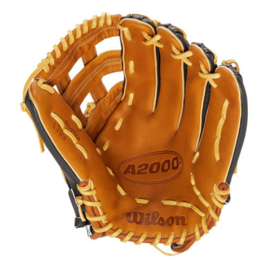 Gant de Baseball Wilson A2000 23 1799 Superskin 12.75" Outfield Noir