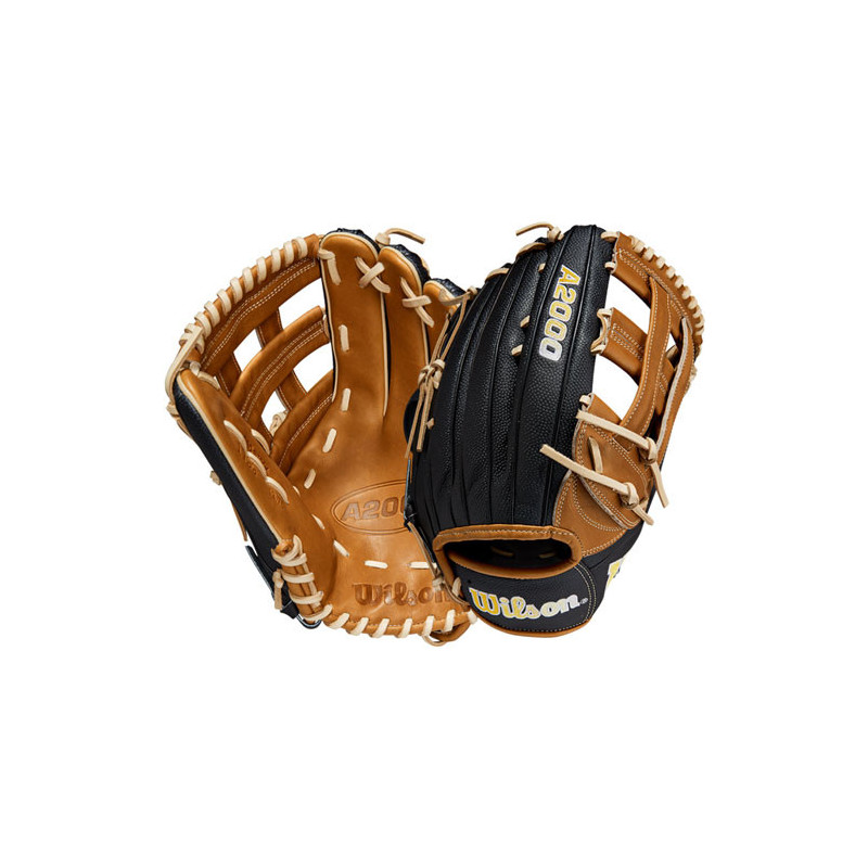Gant de Baseball Wilson A2000 23 1799 Superskin 12.75" Outfield Noir Gant de Baseball Wilson A2000 23 1799 Superskin 12.75" Outfield Noir