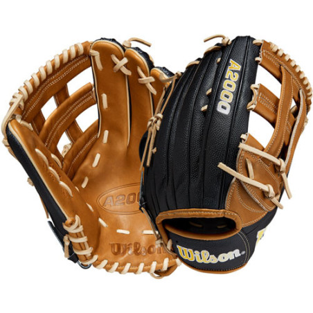 Gant de Baseball Wilson A2000 23 1799 Superskin 12.75" Outfield Noir