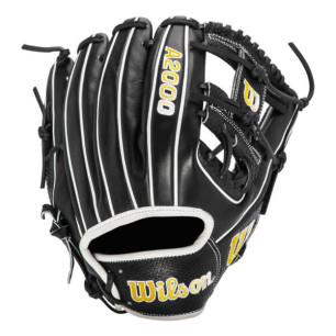 Wilson A2000 23 1786 Spin control 11.5" Infield Baseball glove Black