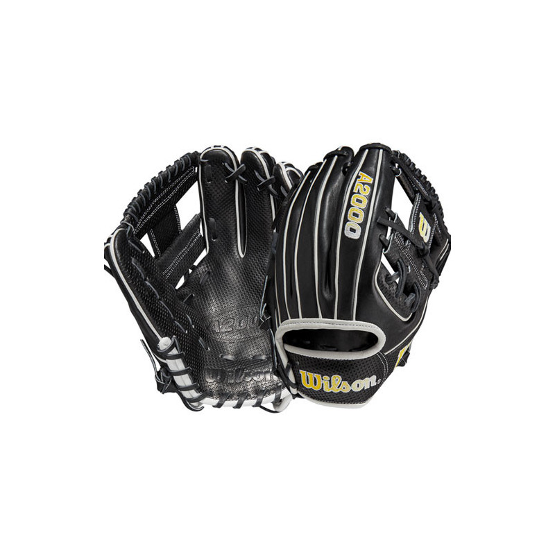 Wilson A2000 23 1786 Spin control 11.5" Infield Baseball glove Black Wilson A2000 23 1786 Spin control 11.5" Infield Baseball glove Black