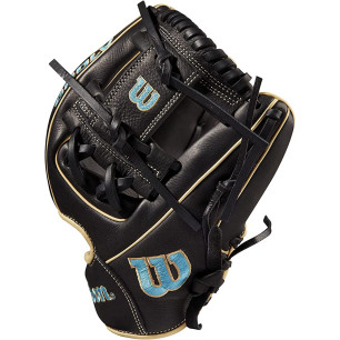 Wilson A1000 22 DP15 11.5" Infield Baseball glove Black