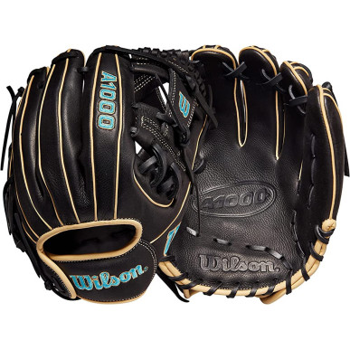 Gant de Baseball Wilson A1000 22 DP15 11.5" Infield Noir
