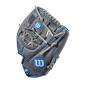 Youth's Wilson A450 22 10.75" Baseball Gloves Grey
