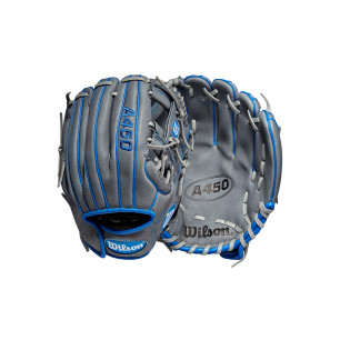 Guantes de Beisbol Wilson A450 22 10.75" Gris