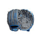 Youth's Wilson A450 22 10.75" Baseball Gloves Grey