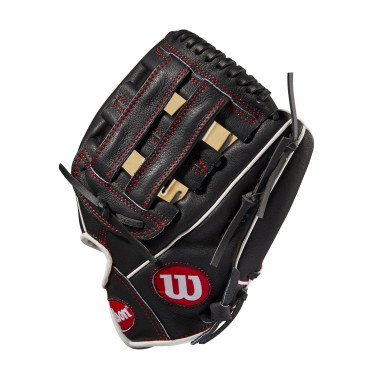 Gant de Baseball Wilson A450 22 11" Noir pour enfant