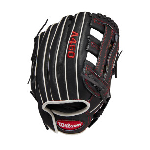 Youth's Wilson A450 22 11" Baseball Gloves Black
