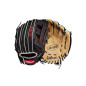 Gant de Baseball Wilson A450 22 11" Noir pour enfant