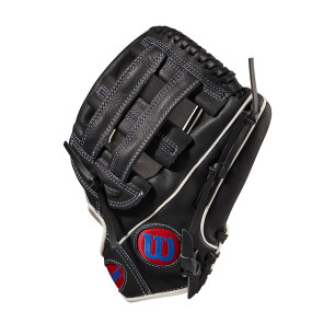 Gant de Baseball Wilson A450 22 12" Noir pour enfant
