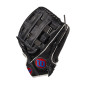 Guantes de Béisbol Wilson A450 22 12" Negro