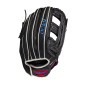 Guantes de Béisbol Wilson A450 22 12" Negro
