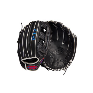 Guantes de Béisbol Wilson A450 22 12" Negro