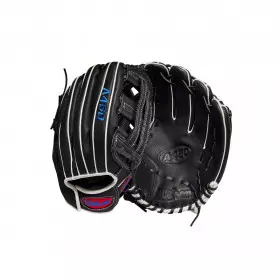 Gant de Baseball Wilson A450 22 12" Noir pour enfant