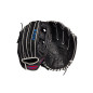 Gant de Baseball Wilson A450 22 12" Noir pour enfant Gant de Baseball Wilson A450 22 12" Noir pour enfant