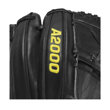 Wilson A2000 CK22 Clayton Kershaw 11.75" Pitcher Baseball glove Black
