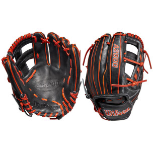 Wilson A2000 22 1716 11.5" Infield Baseball glove Black